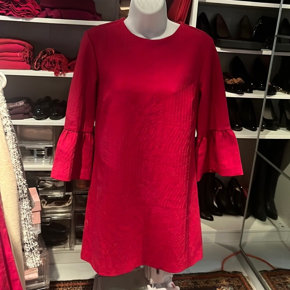 Zara Hot Pink Mini Dress - Picture 2 of 6